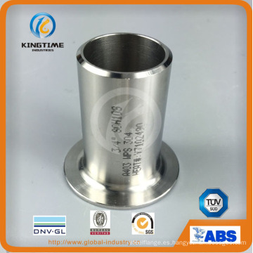 Calidad superior de acero inoxidable Wp316 / 316L trozo final acero tuberías (KT0321)